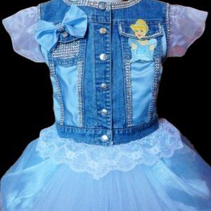 Cinderella inspired Costume/ Pageant OOC/ Halloween Wear, Outfit